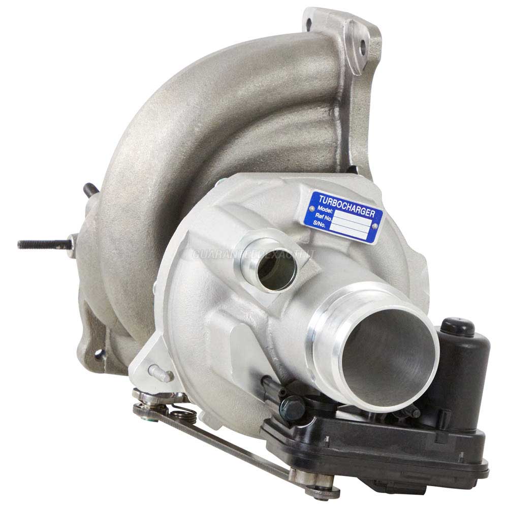 2021 Jeep Cherokee Turbocharger