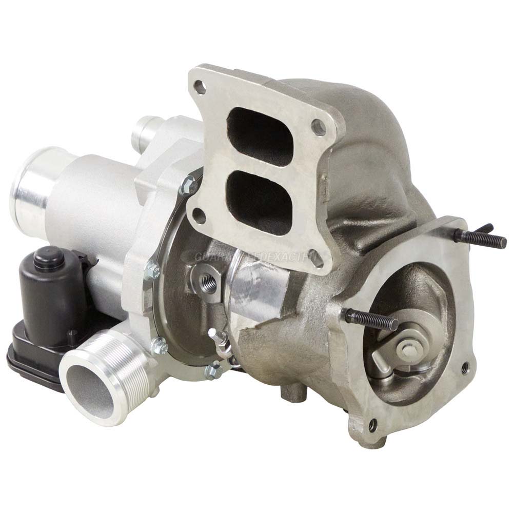 2021 Jeep Cherokee Turbocharger