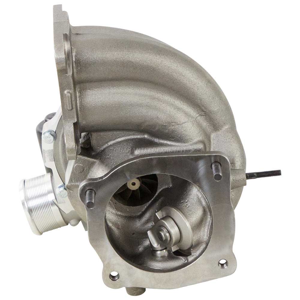 2021 Jeep Cherokee Turbocharger