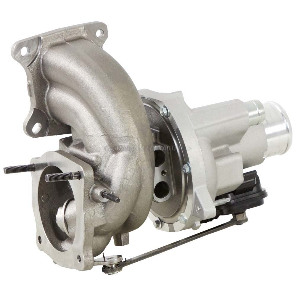 2021 Jeep Cherokee Turbocharger