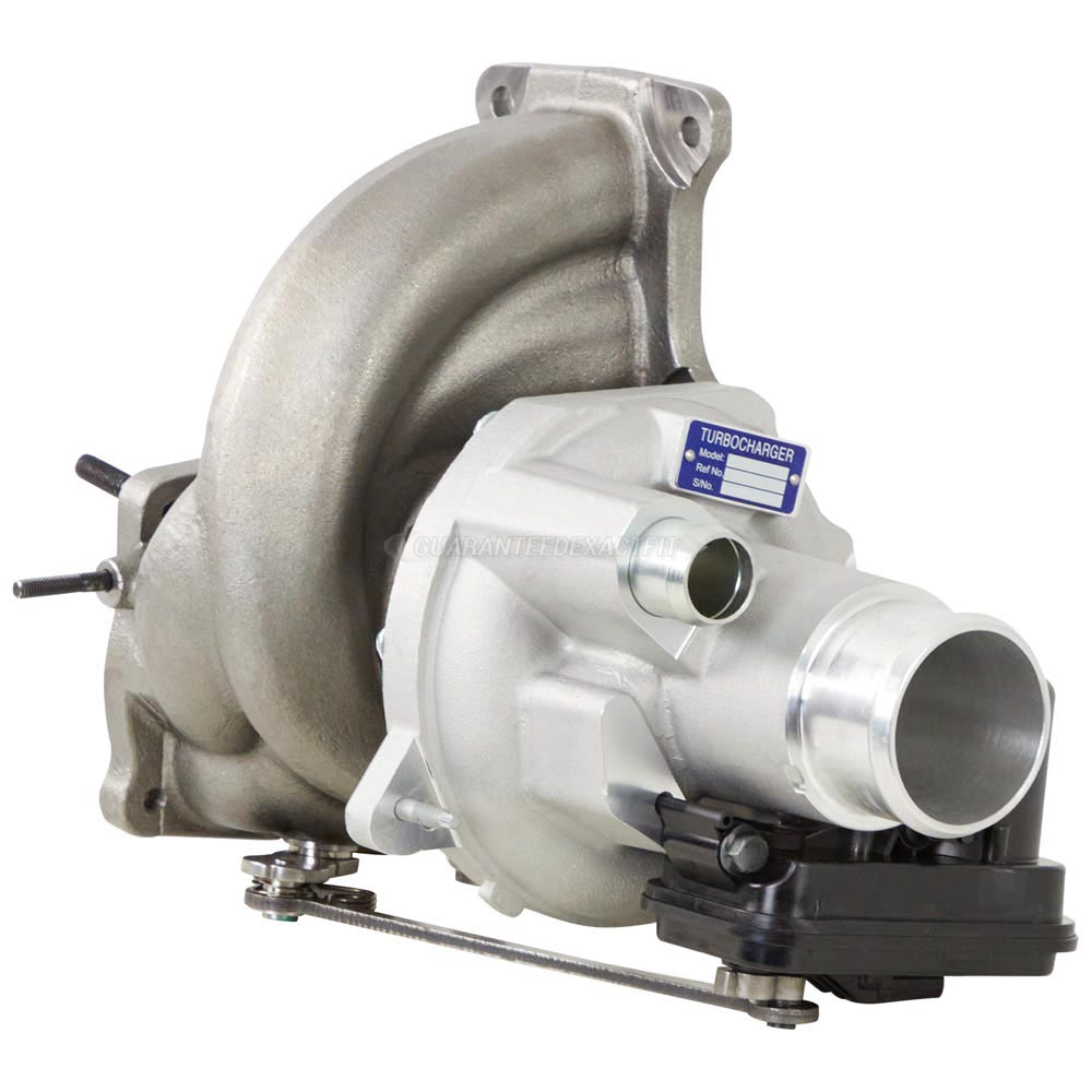 2021 Jeep Cherokee Turbocharger