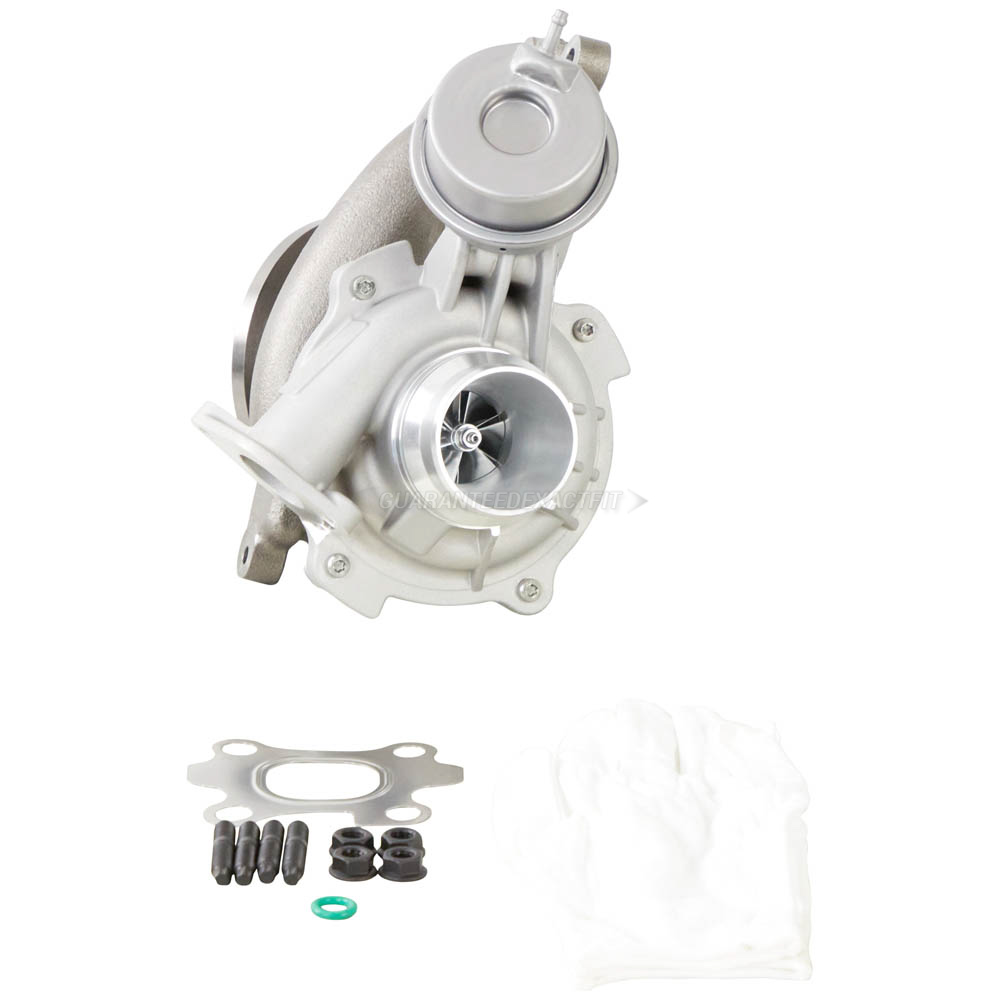BuyAutoParts 40-39408AN Turbocharger