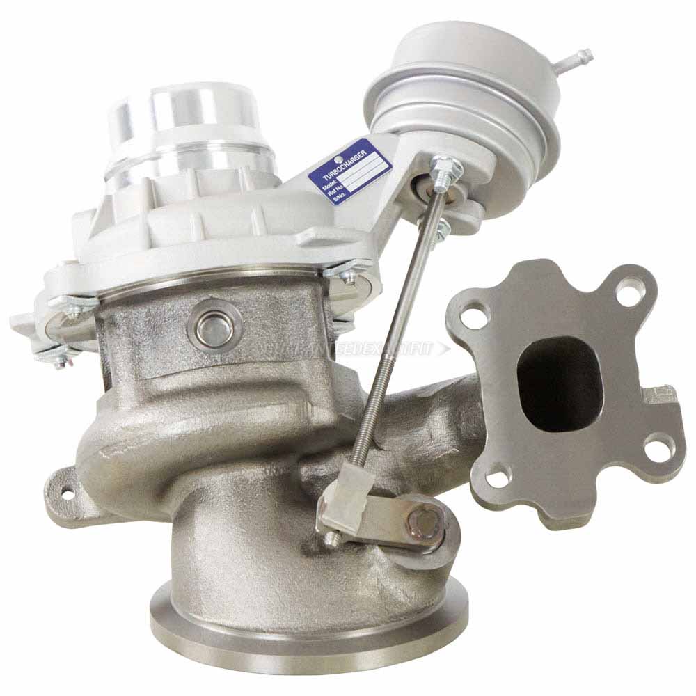 BuyAutoParts 40-39408AN Turbocharger