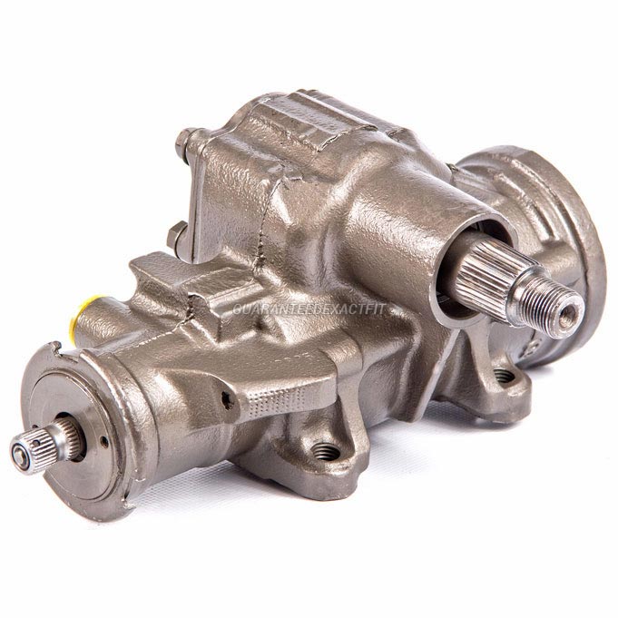 BuyAutoParts 82-00237R Power Steering Gear Box