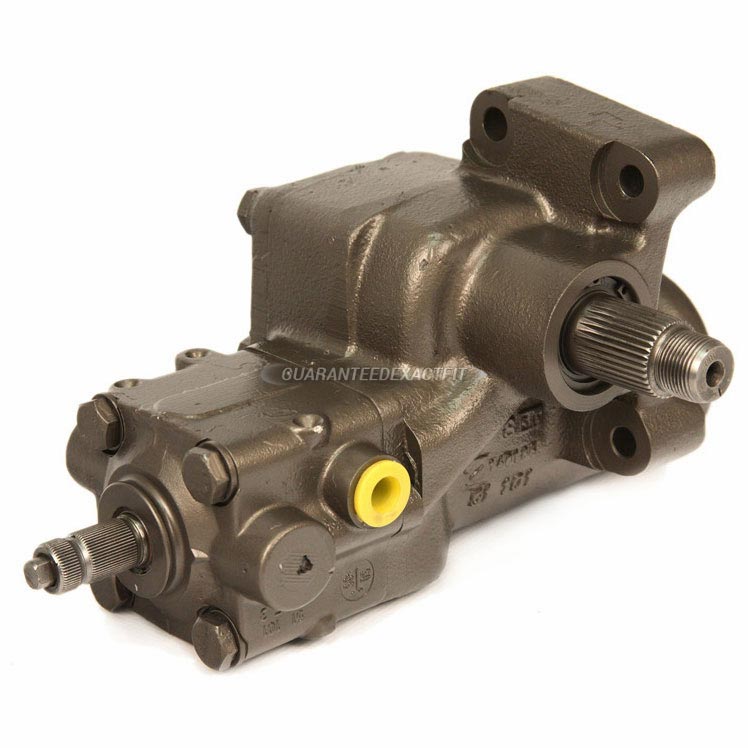 BMW 735 Power Steering Gear Box