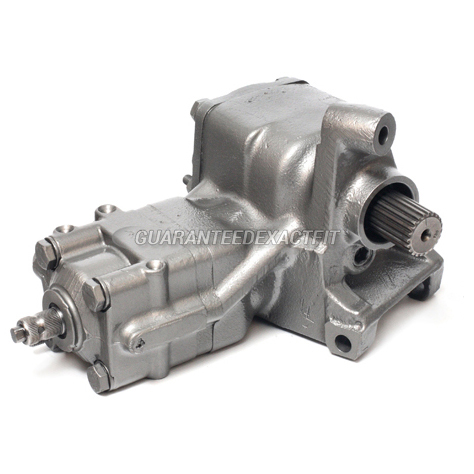 1994 Bmw 850 Power Steering Gear Box