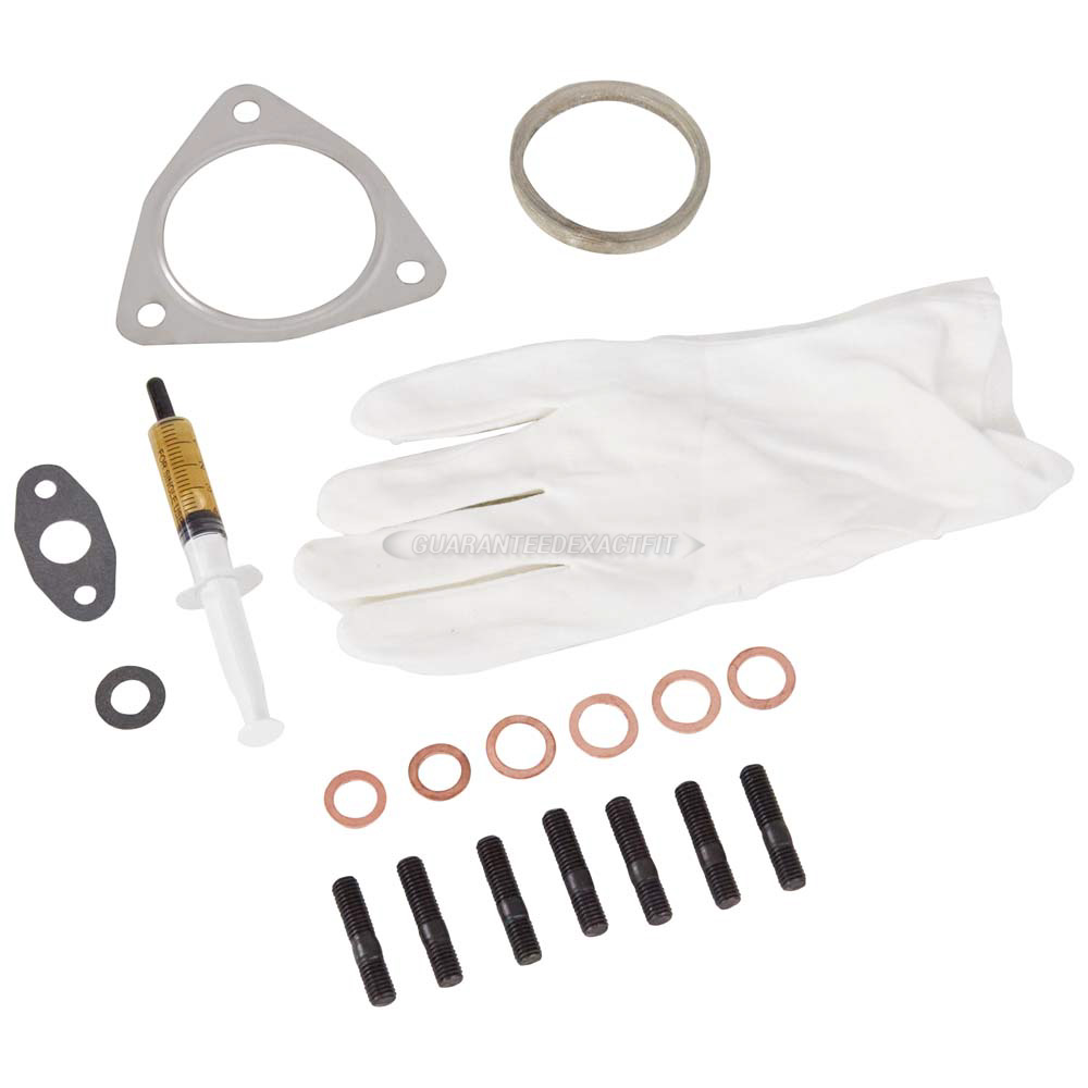 BuyAutoParts TY-Y0091AN Turbocharger Mounting Kit