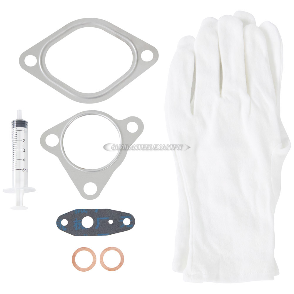 2012 Ford F Series Trucks Turbocharger Mounting Kit