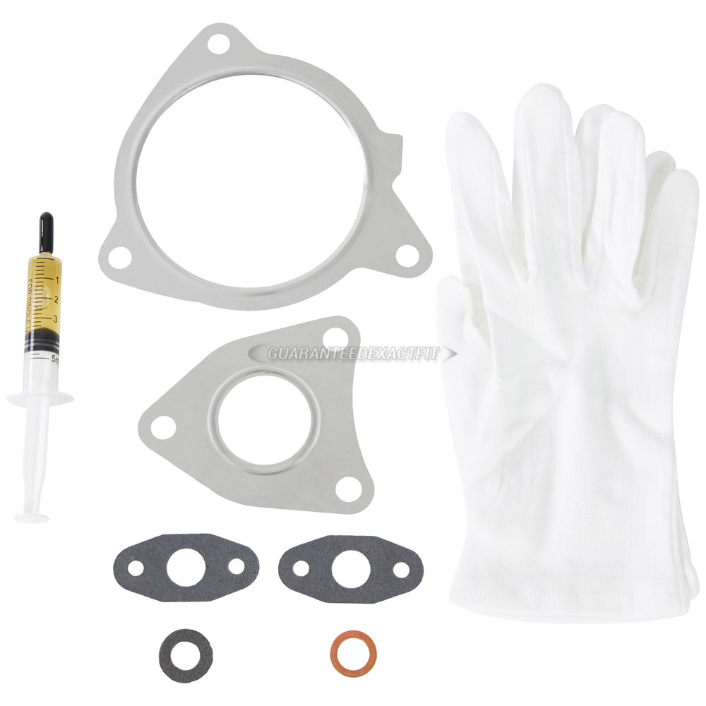BuyAutoParts TY-Y1337AN Turbocharger Mounting Kit