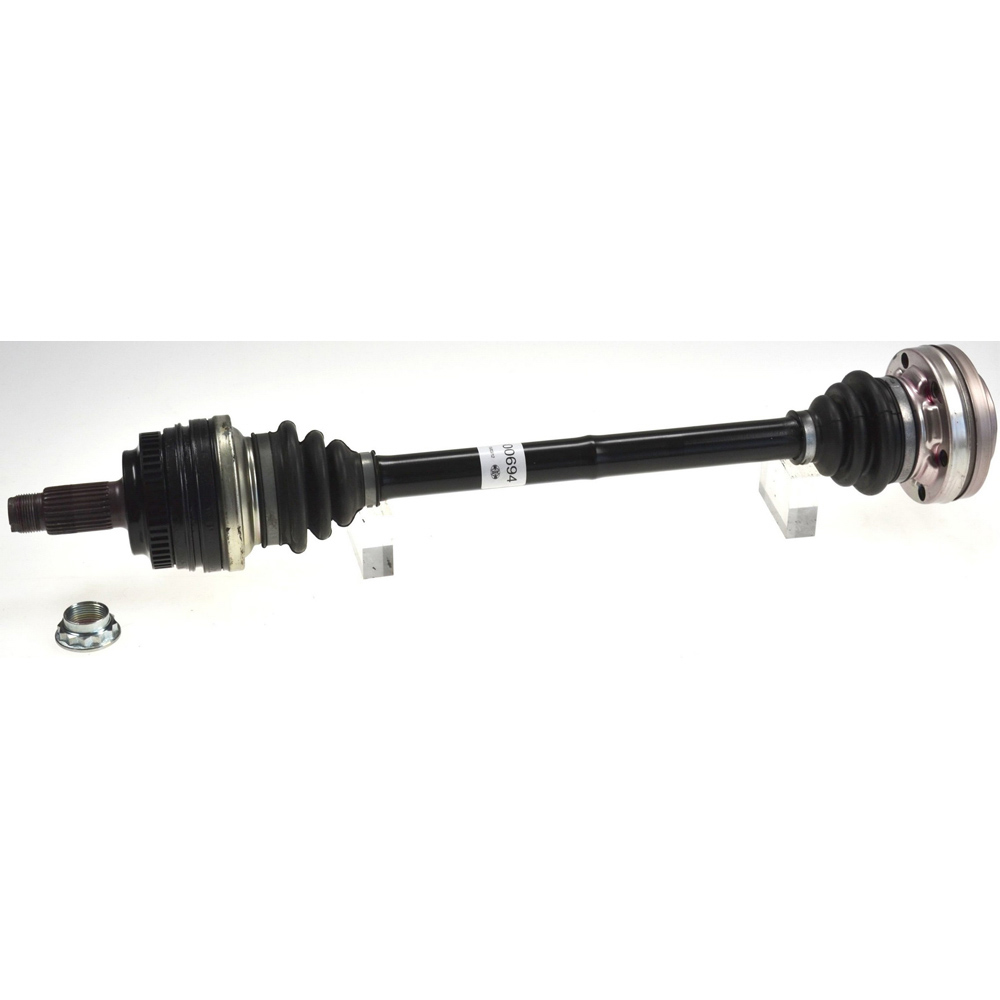 1996 Bmw 328is Drive Axle Rear