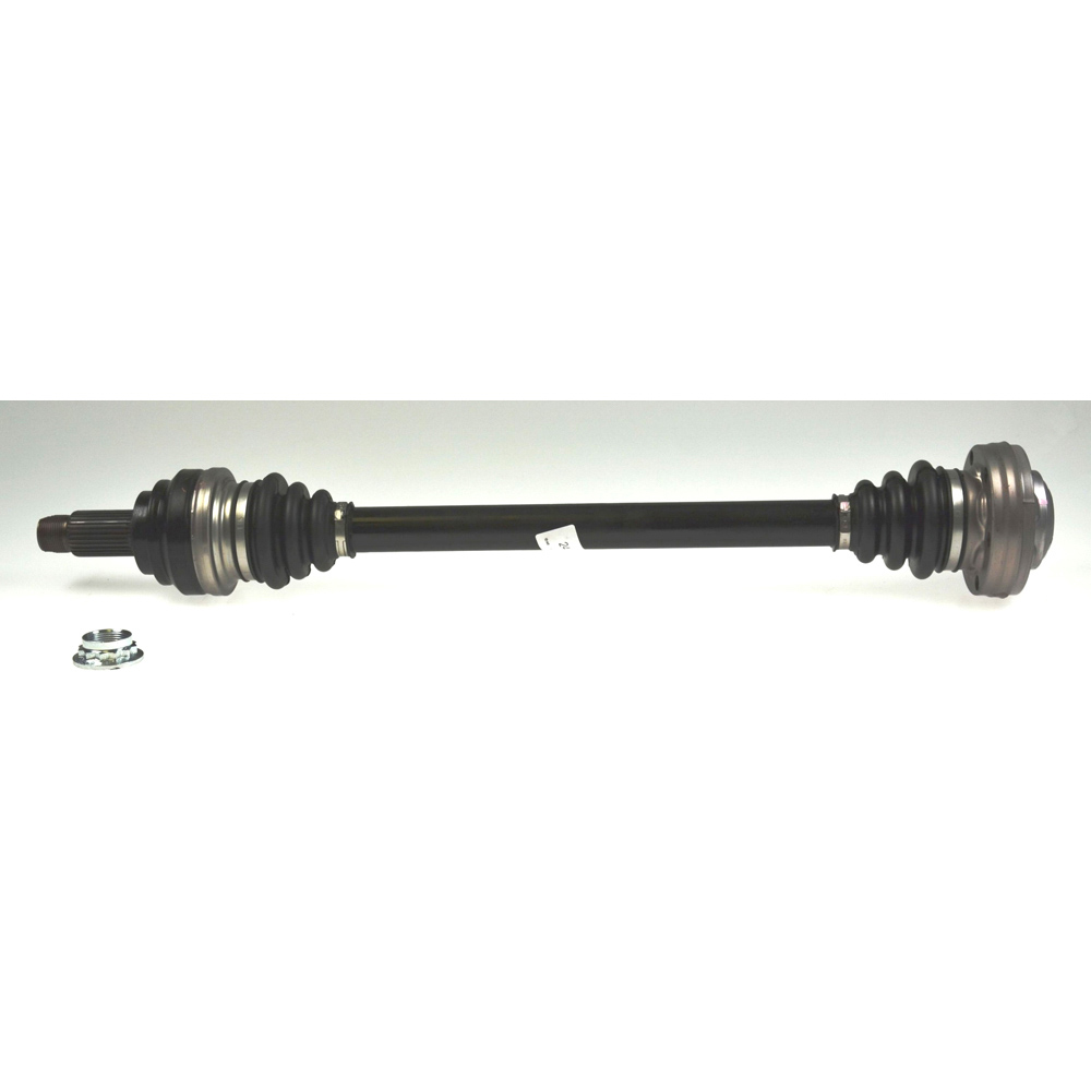 2013 Bmw 328i Drive Axle Rear
