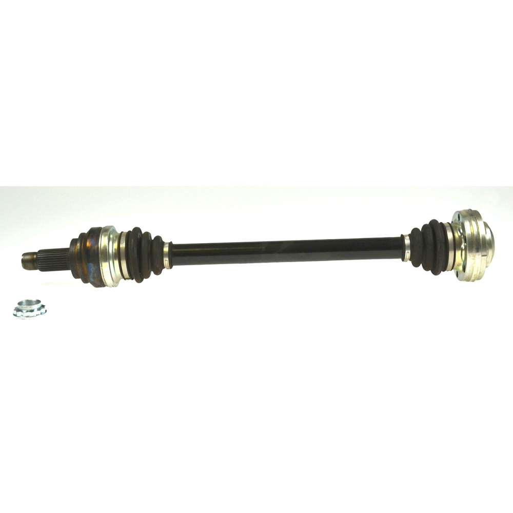 2005 Bmw 330xi Drive Axle Rear