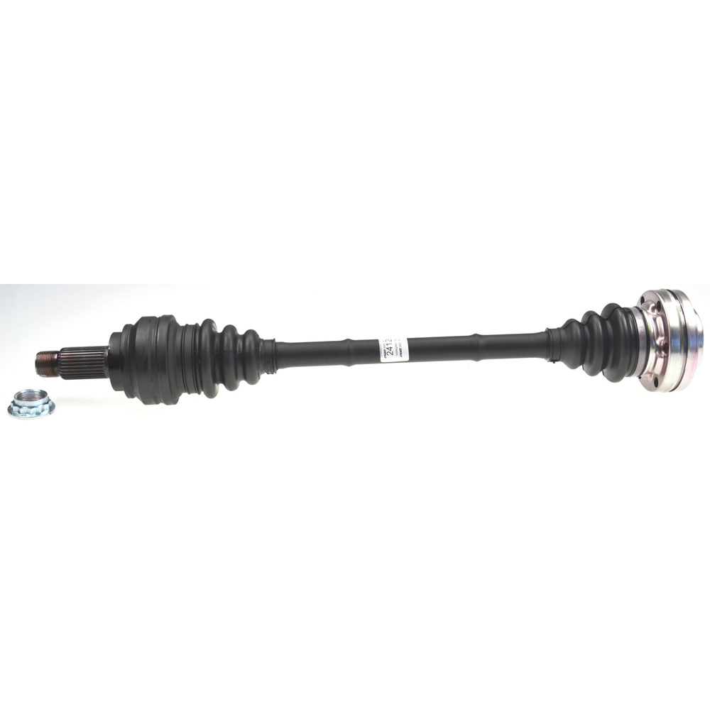 2005 Bmw 330xi Drive Axle Rear