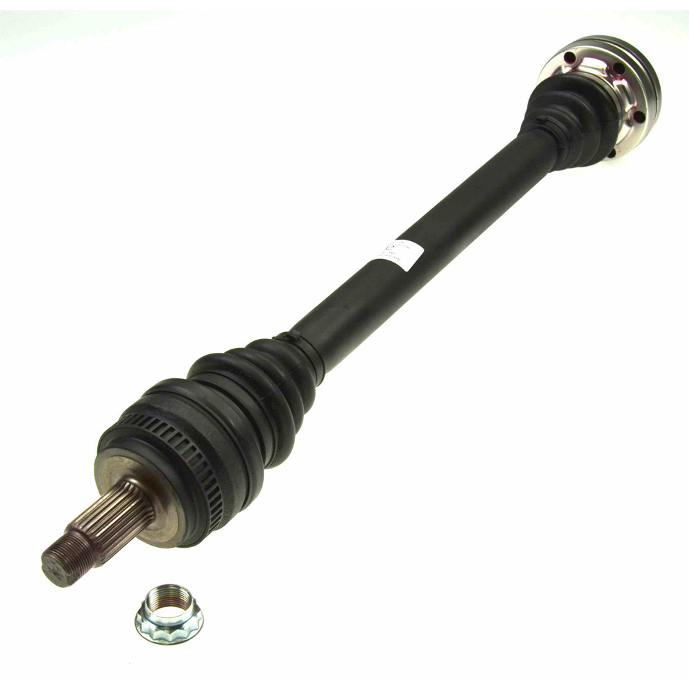 2012 Bmw 128i Drive Axle Rear