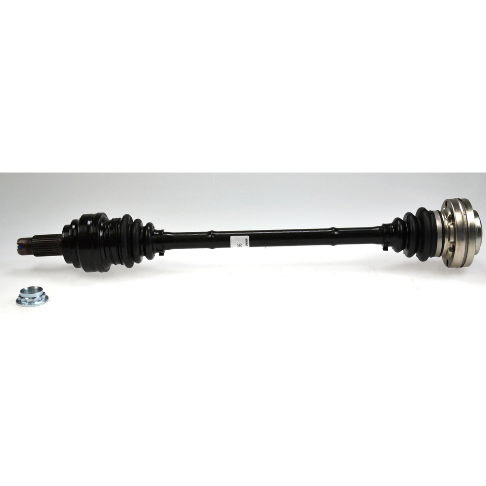 2006 Bmw 330xi Drive Axle Rear