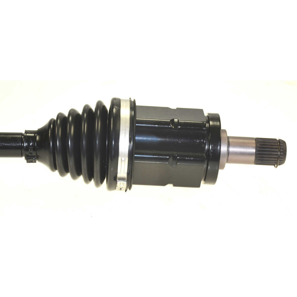 2000 Bmw X5 Drive Axle Front
