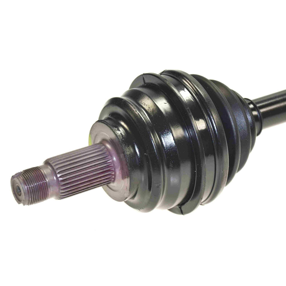 2000 Bmw X5 Drive Axle Front