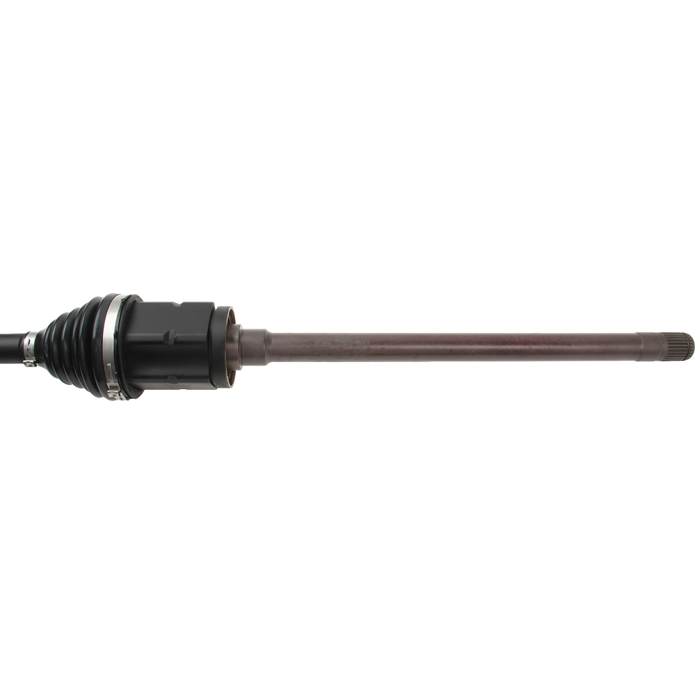 2000 Bmw X5 Drive Axle Front