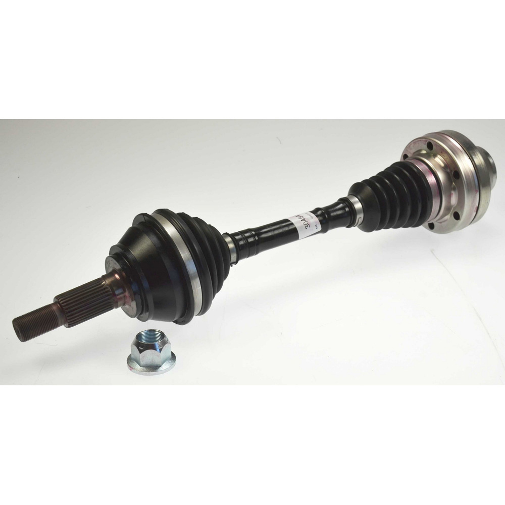 2007 Audi Q7 Drive Axle Front