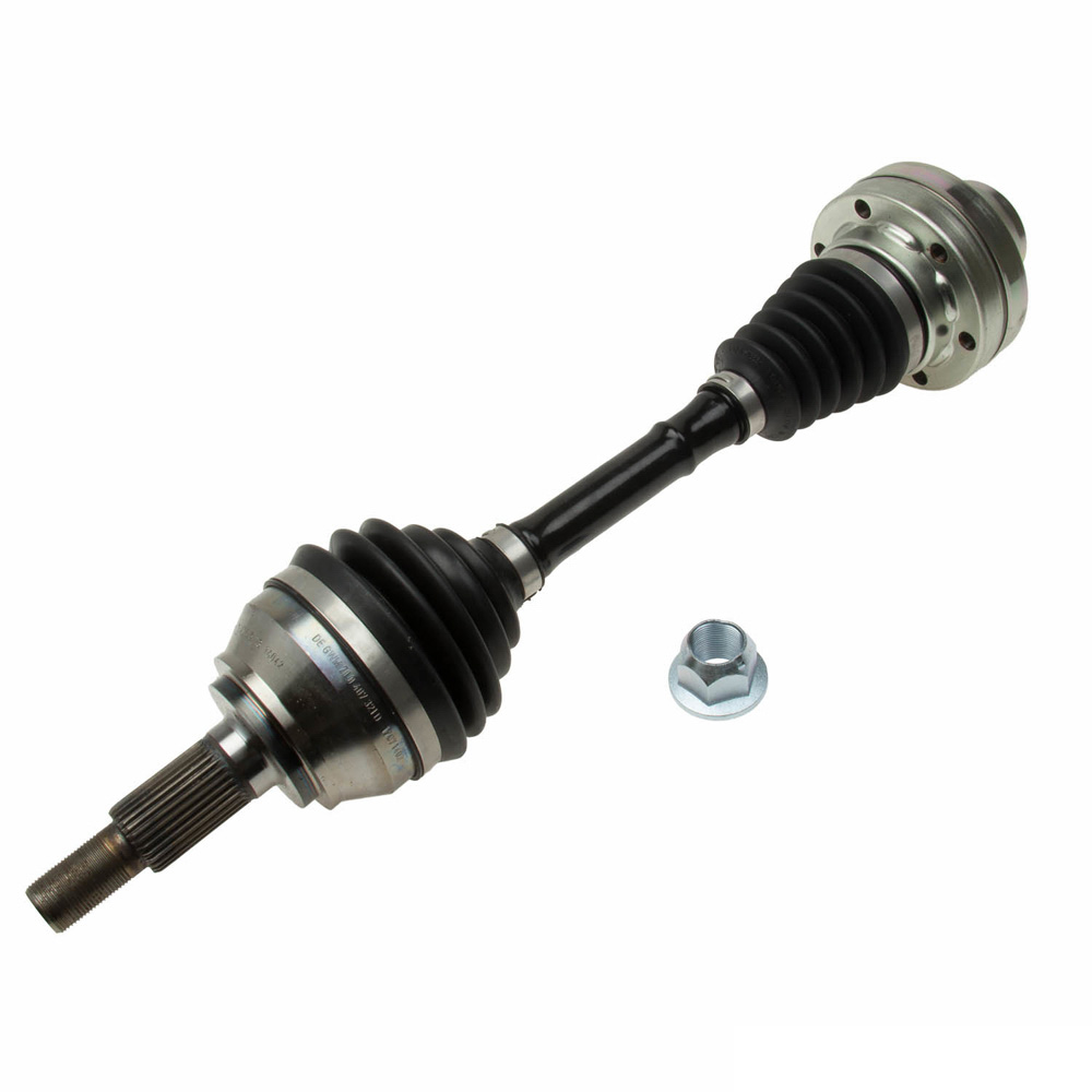 2007 Audi Q7 Drive Axle Front