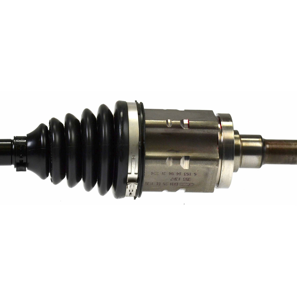 2003 Bmw 330xi Drive Axle Front