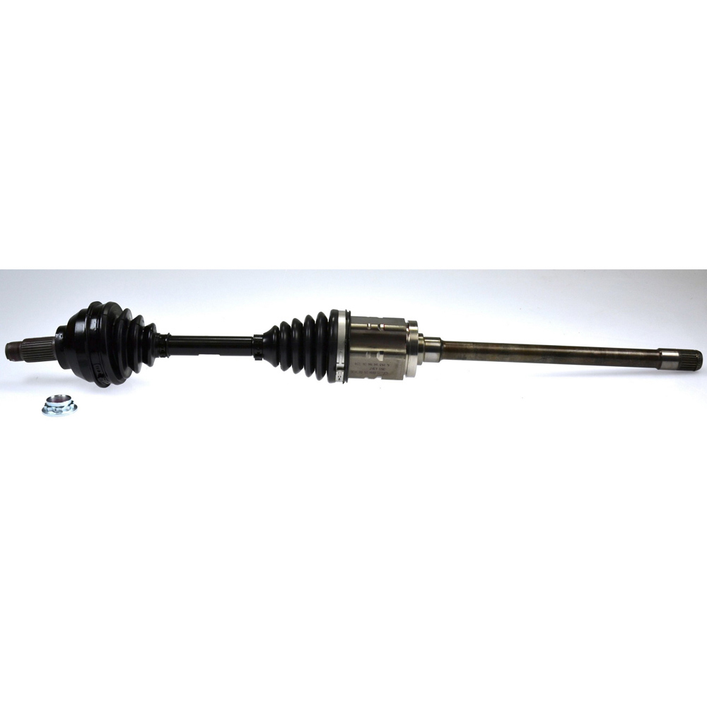 2003 Bmw 330xi Drive Axle Front