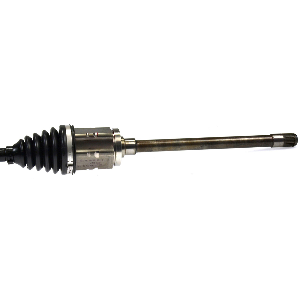 2003 Bmw 330xi Drive Axle Front