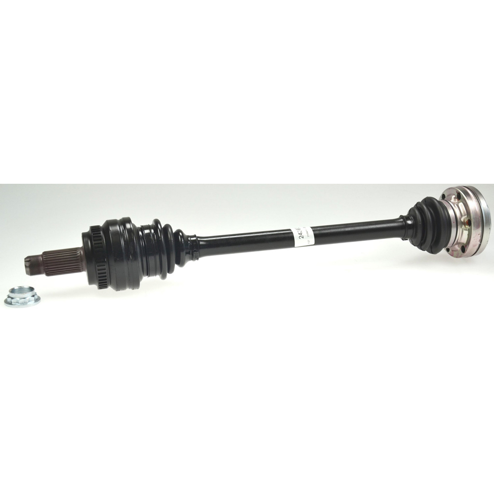 2007 Bmw X3 Drive Axle Rear