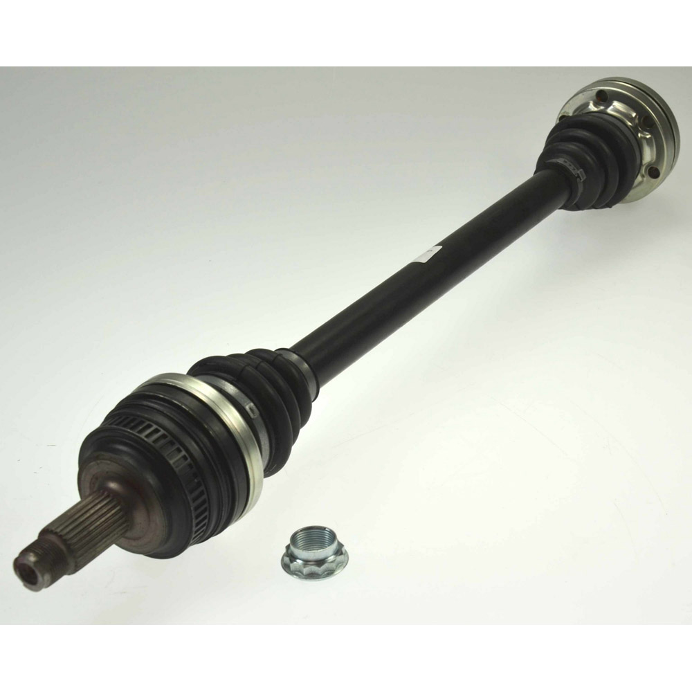 2000 Bmw 323Ci Drive Axle Rear