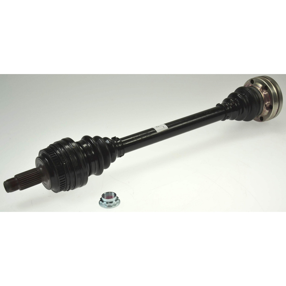 2000 Bmw 328Ci Drive Axle Rear