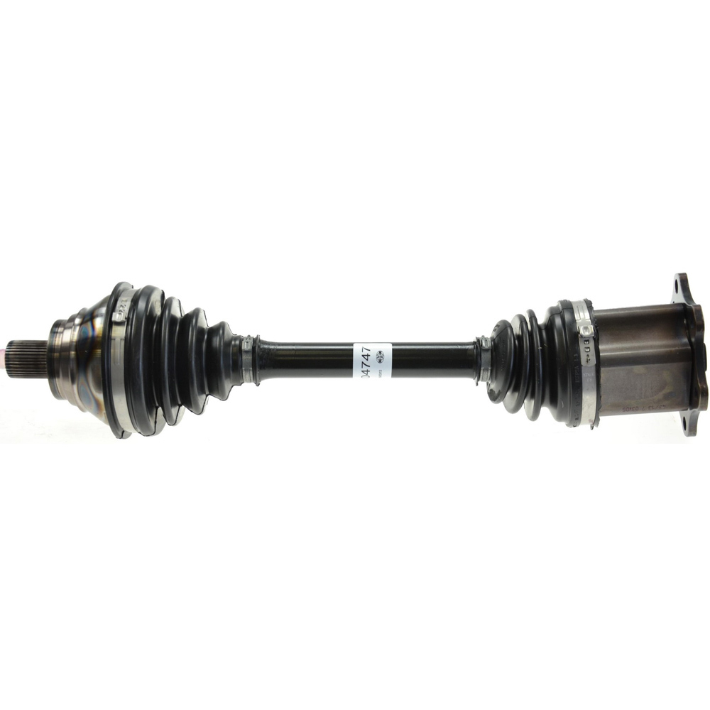 2012 Audi A3 Drive Axle Front
