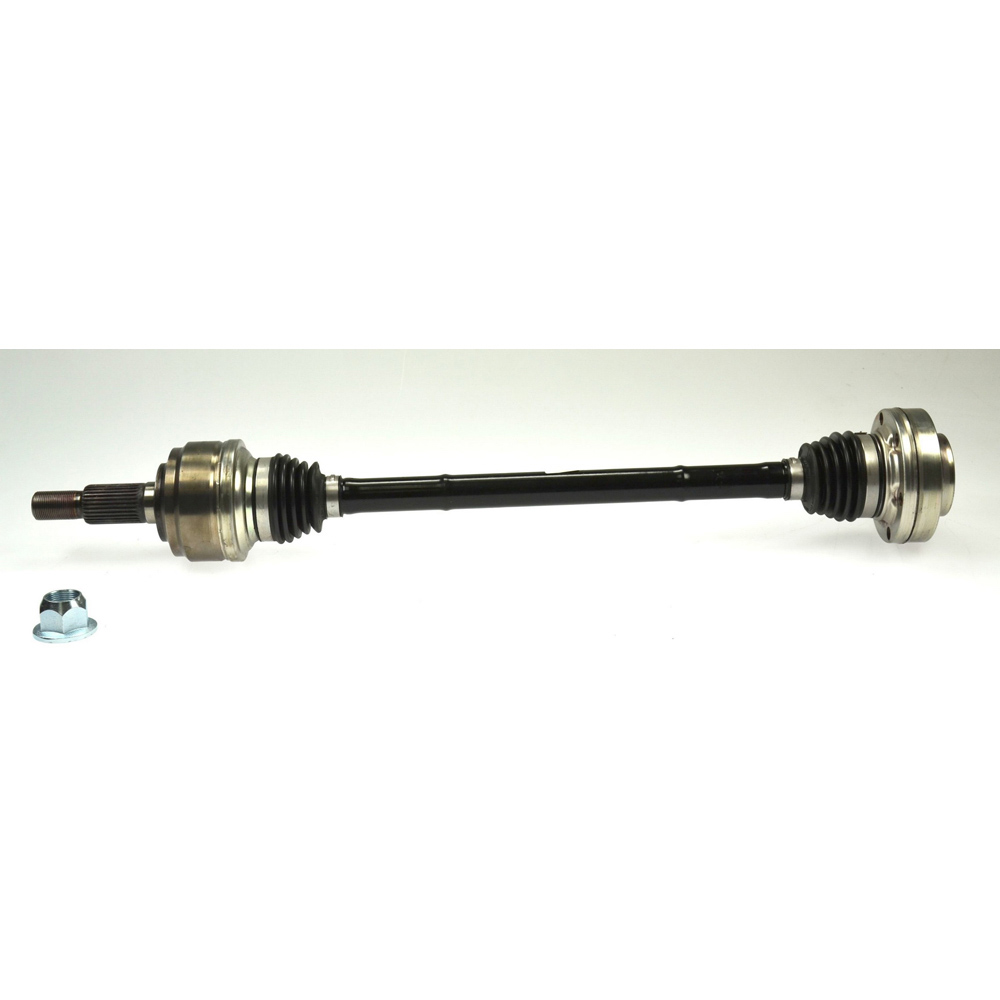 2009 Porsche Cayenne Drive Axle Rear