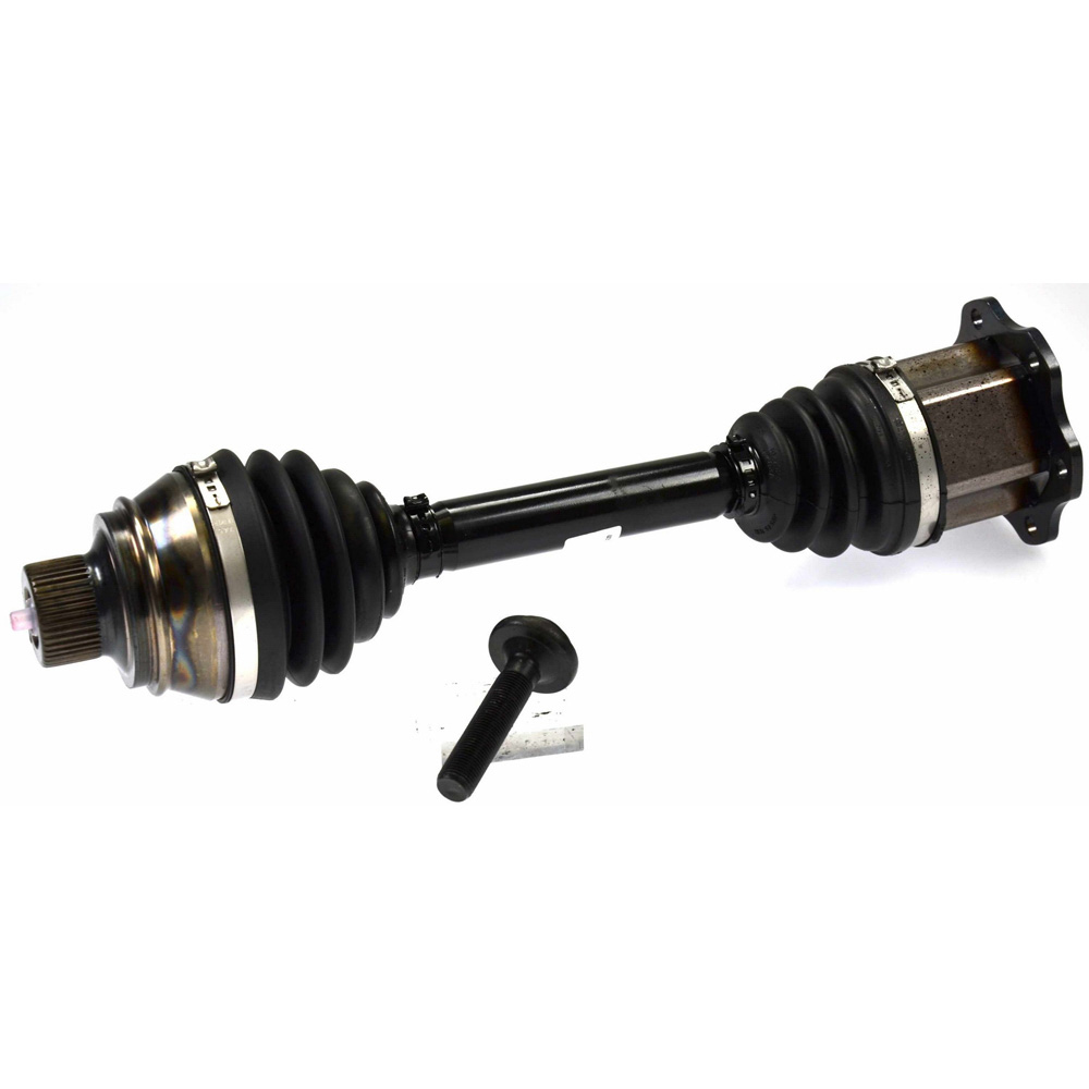 2012 Audi A4 Drive Axle Front