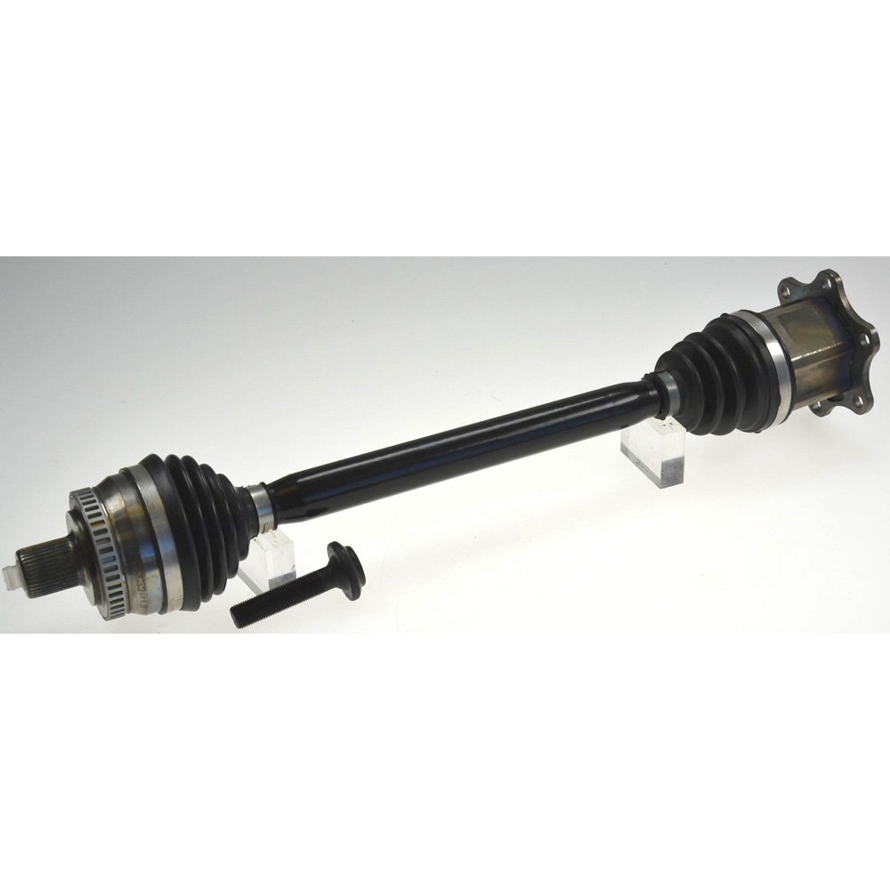 2009 Audi A4 Quattro Drive Axle Front