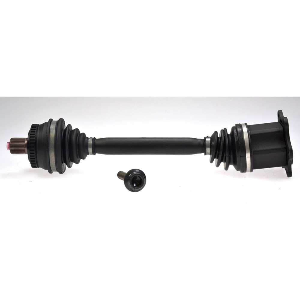 2009 Audi A4 Quattro Drive Axle Front
