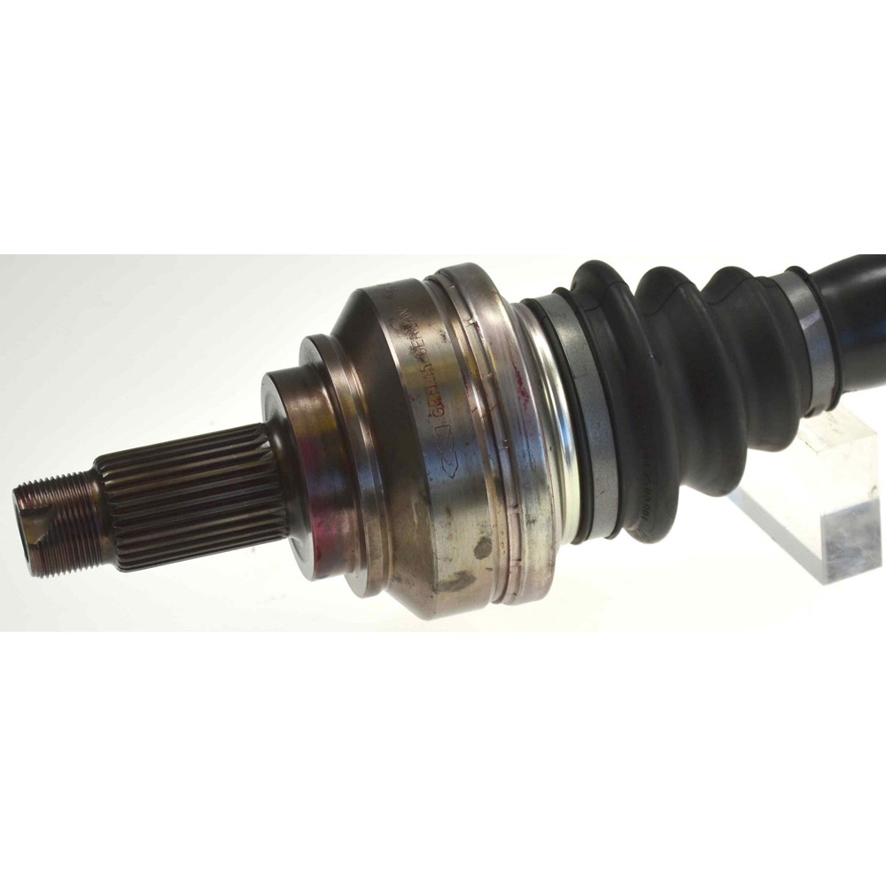 2005 Bmw 545 Drive Axle Rear