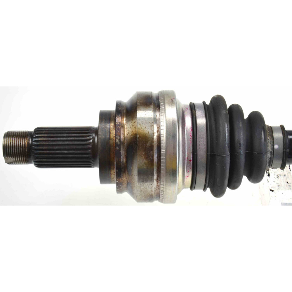 2006 Bmw 525 Drive Axle Rear