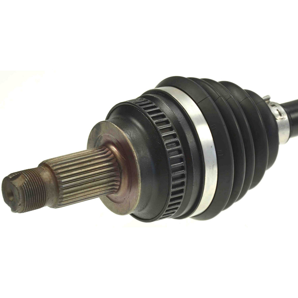 2007 Bmw 525 Drive Axle Front