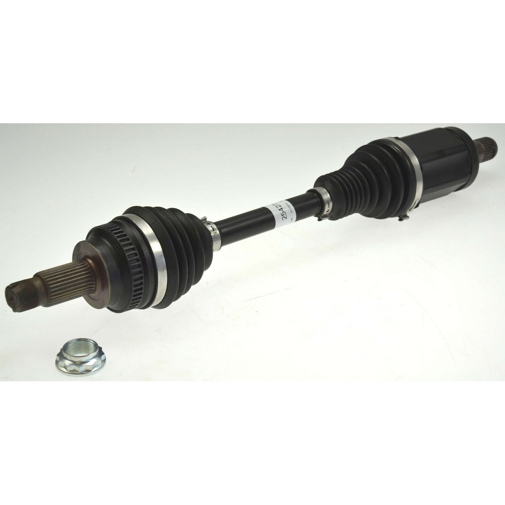 2007 Bmw 525 Drive Axle Front