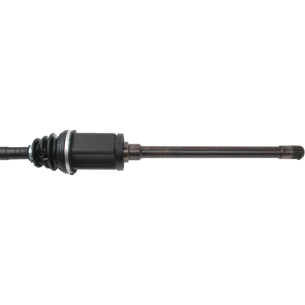 2007 Bmw 525 Drive Axle Front