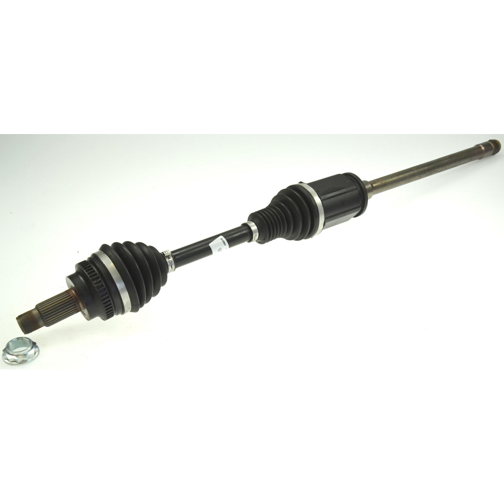  Bmw 535xi Drive Axle Front 