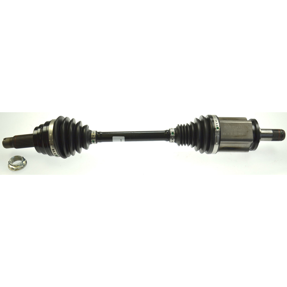 2012 Bmw X5 Drive Axle Front
