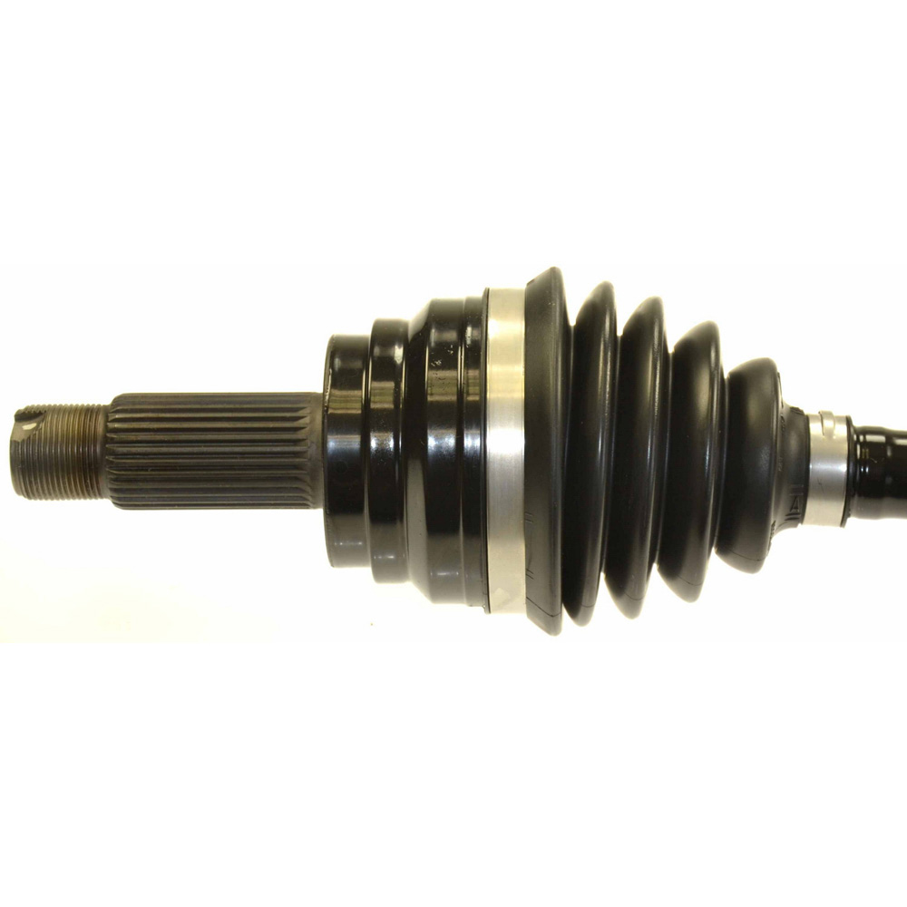 2012 Bmw X6 Drive Axle Front