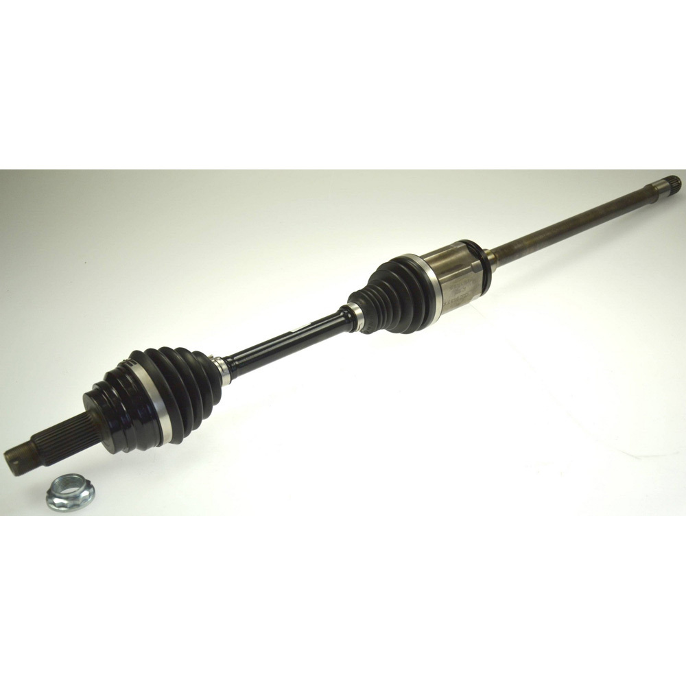 2012 Bmw X6 Drive Axle Front