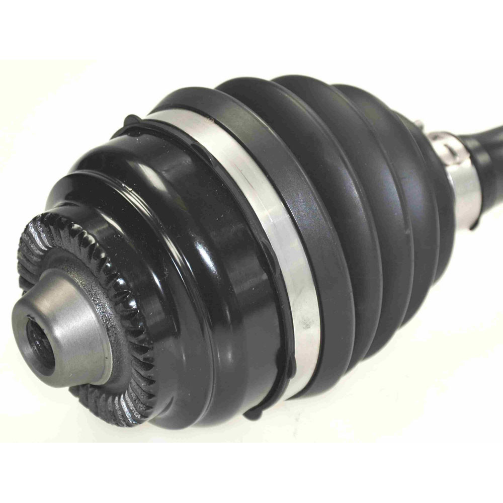 2012 Bmw 550 Drive Axle Front