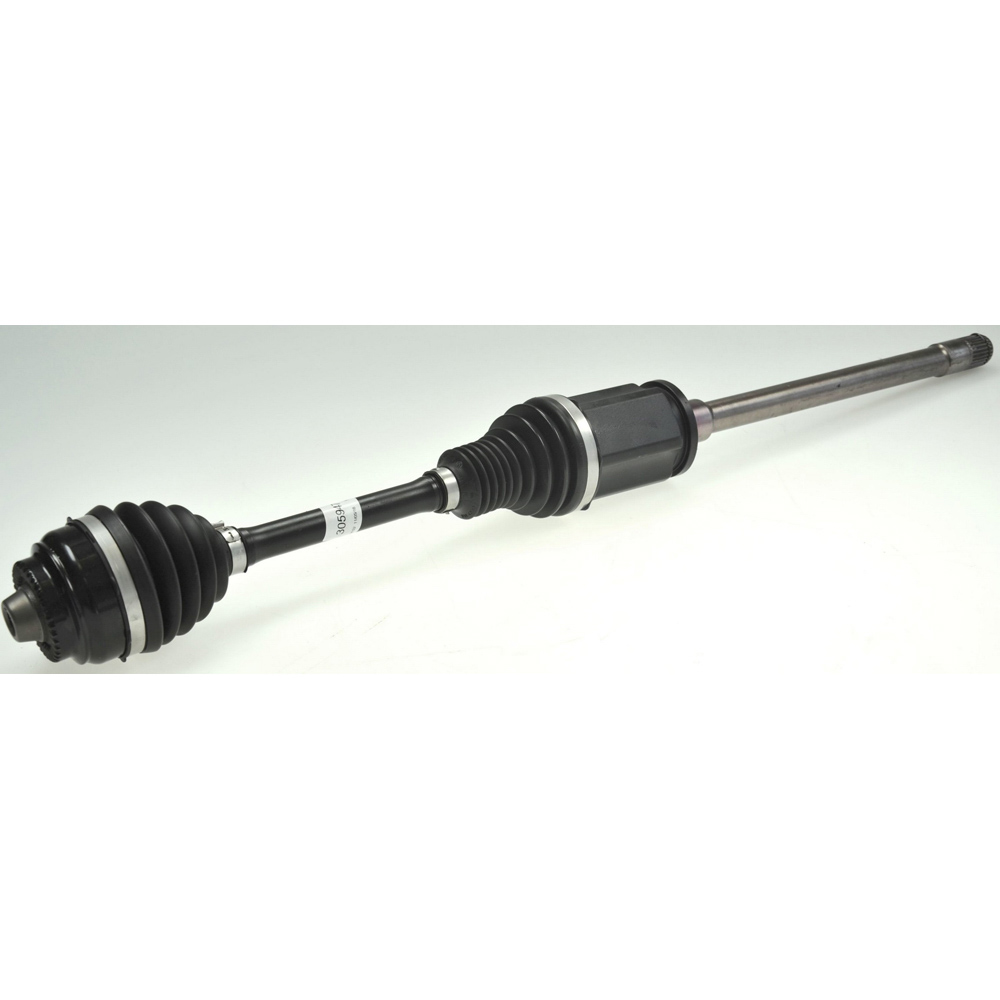 2012 Bmw 550 Drive Axle Front