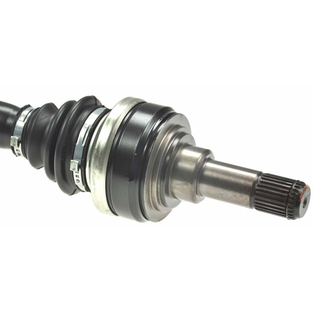 2012 Bmw 535i Drive Axle Rear