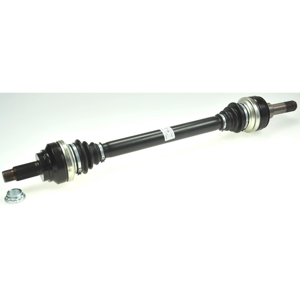 2012 Bmw 535i Drive Axle Rear