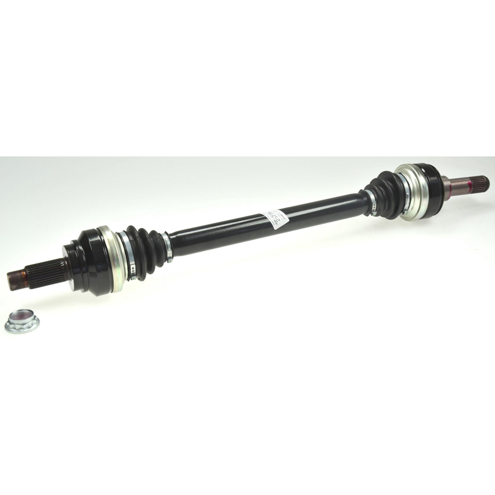 2014 Bmw 740Li Drive Axle Rear