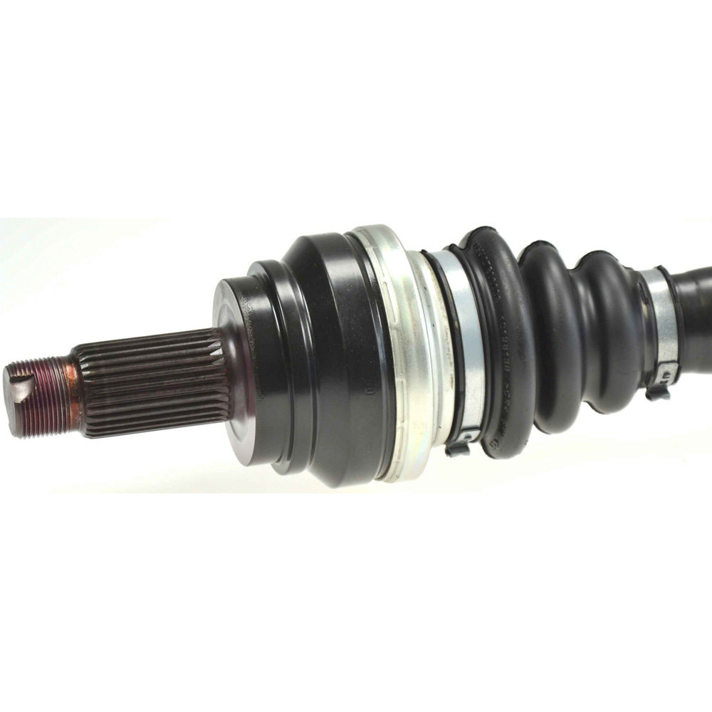2012 Bmw 640i Drive Axle Rear